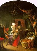 Gerrit Dou The Young Mother China oil painting reproduction